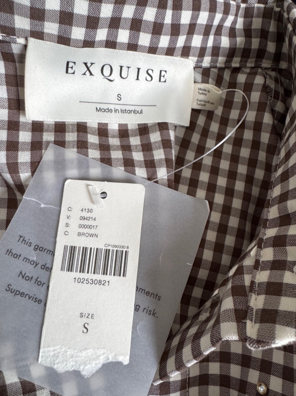 NWT Size S - The Tobie Shirt Dress by Exquise with Pockets (NWT US$ 198) - Picture 11 of 16